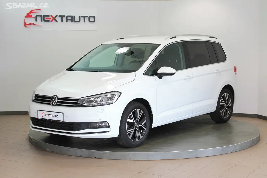 Volkswagen Touran, 2.0 TDI 110 kW DSG, HIGHLINE